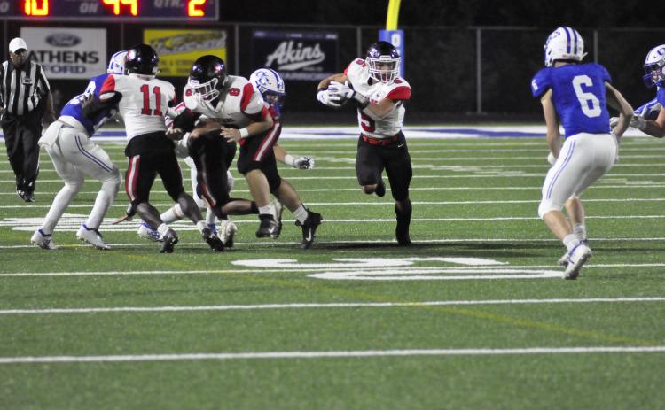 Hudson Spurlock runs against Oconee County
