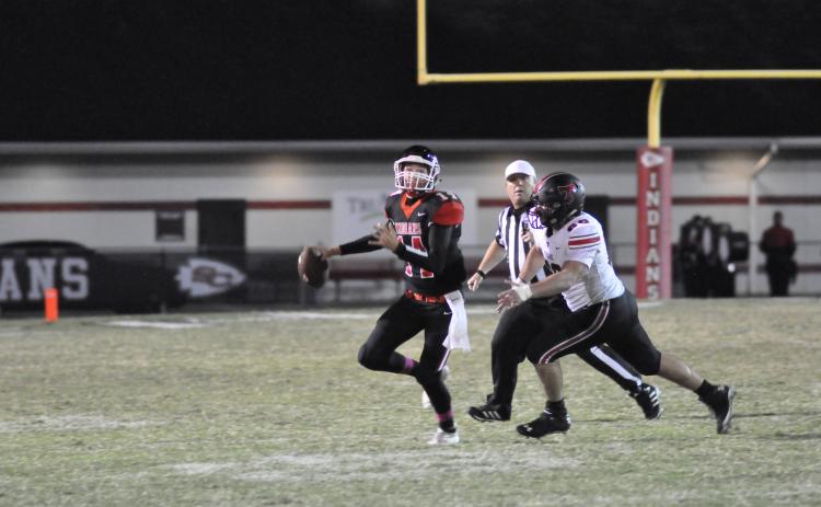 Kenny Colwell scrambles