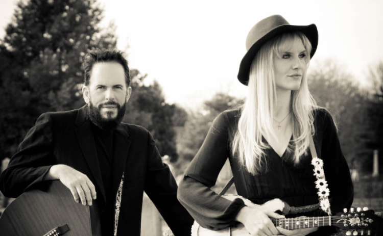 Crosby Lane, the husband and wife duo of John and Michaela Lemonis, will bring their delta folk style of music to Toccoa First United Methodist Church.