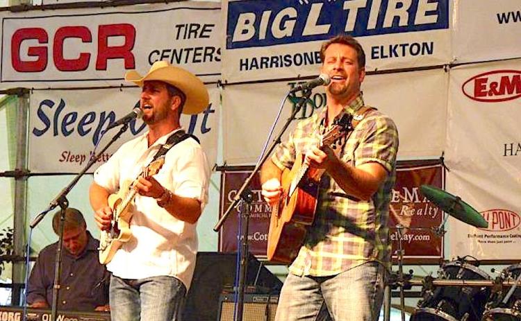 The Wilson Fairchild duo performs in Harrisonburg, Va. The duo includes cousins Wil and Langdon Reid.