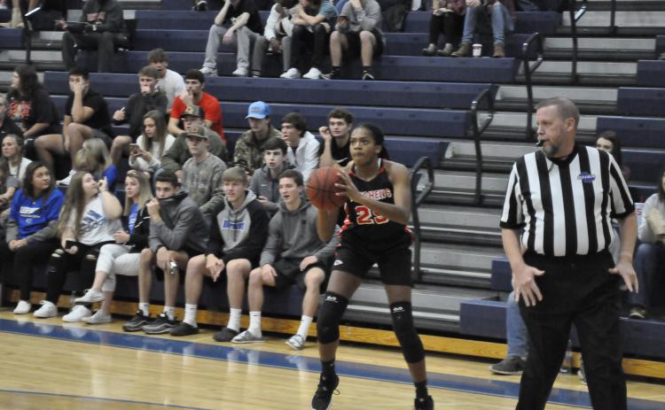 Ranajah Verdell getting ready to fire a three-pointer