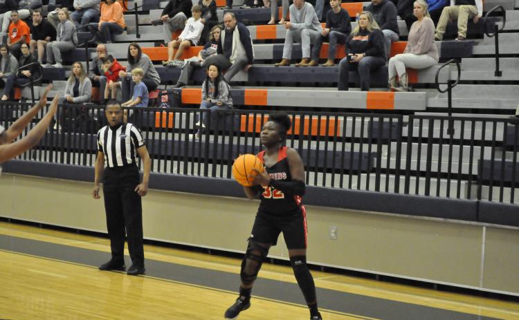 Bre Taylor fires a three
