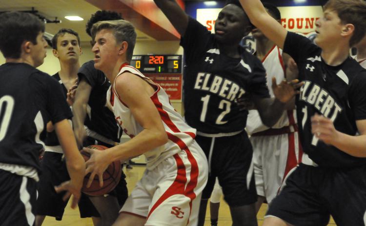 Ethan Smith against Elbert County
