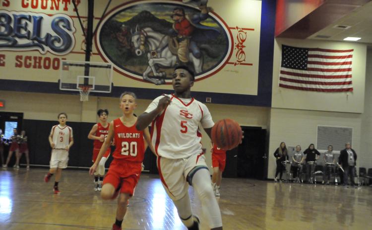 Javin Gordon against Rabun County