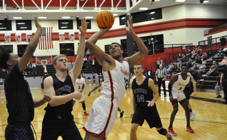 DJ Hampton shoots