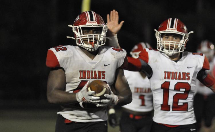 Jahari Burns and Ben Stowe