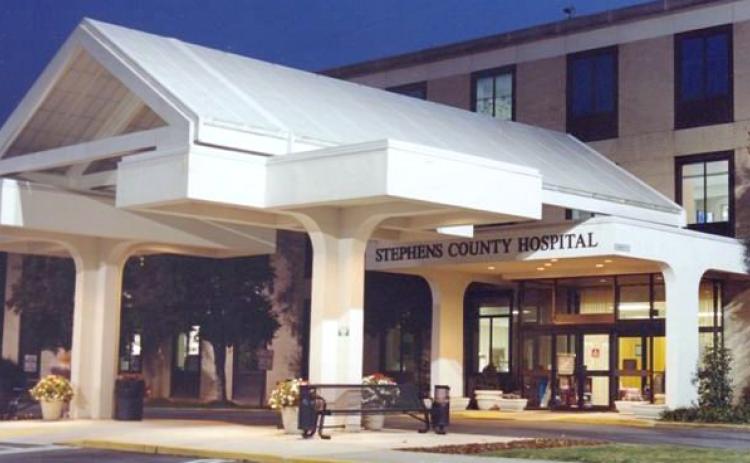 Stephens County hospital