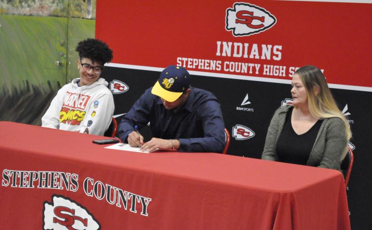 Kyle Watson signs with Reinhardt University