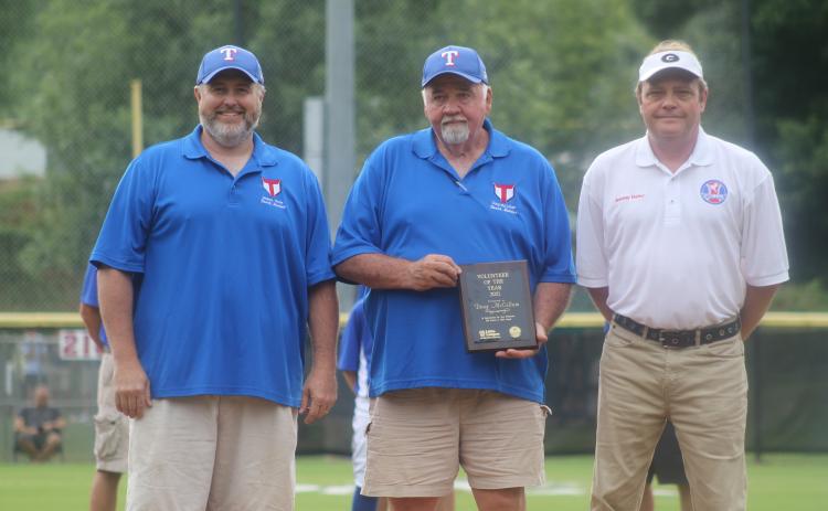 From left to right Jeremy Moon, Doug McCollum and Jeremy Haley