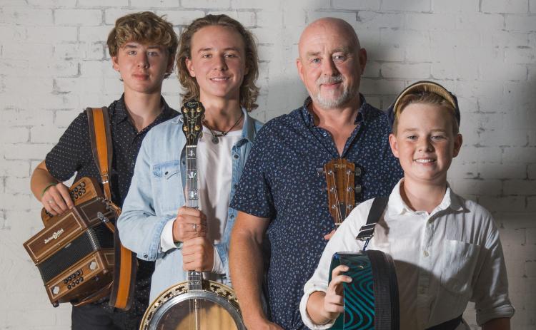 Irish music is coming to the historic Ritz Theater in Toccoa.