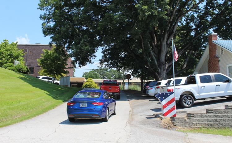 The Sandlot Softball team left Doyle Street Field with a police escort today at noon to travel to the state tournament held at Warner Robins American Complex. They will play game two in the tournament tonight at 8:00 p.m. against the Warner Robins team.
