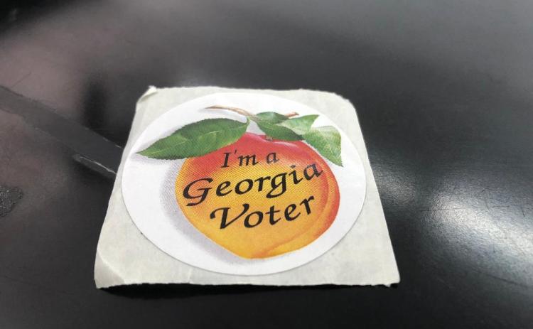 Early voting ongoing through Friday, June 14, 8 a.m. to 5 p.m. at the historic courthouse in Toccoa.