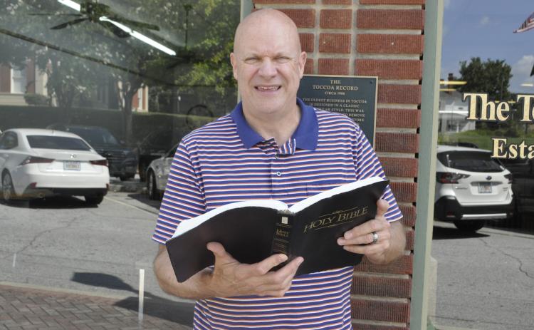 David McCord hopes to build a new Christian community in Toccoa-Stephens County.