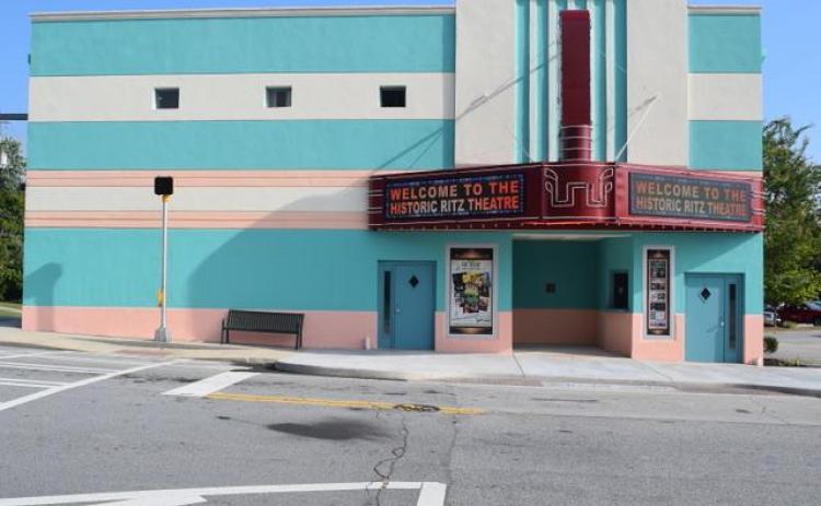 Since 1939, The Ritz Theatre has stood at the corner of Doyle and Broad Streets.