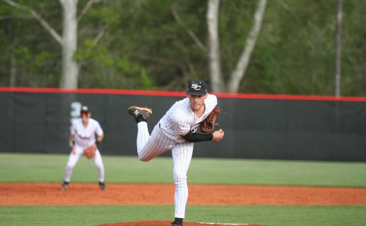 Christian Hewitt, Konner Loudermilk, and Hayden Scott were named to the Georgia Dugout Club’s 2025 Post Season All-State teams. Photos by Laura Shaw