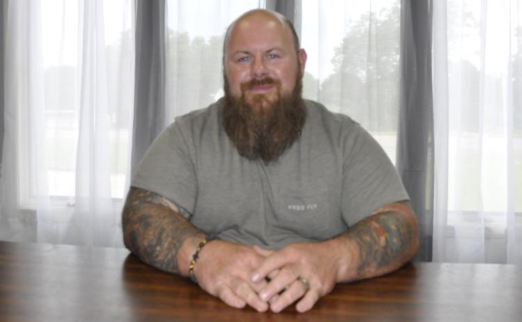 Pastor Ryan Bennett is the leader of The Remnant Church, a ministry that has been operational at 3 Mize Road in Toccoa for less than six months. Photo by Michael O’Hearn