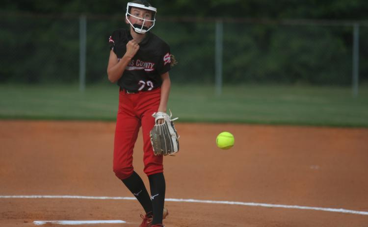 The Stephens County Middle School Rebels softball team won two games last week and lost two. Laura Shaw/The Toccoa Record