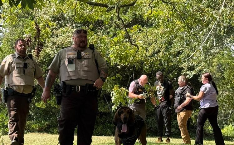 Toccoa police arrested Cameron Gholston, a suspect in a stabbing incident on Hill Place last month. Courtesy of Stephens County Sheriff's Office