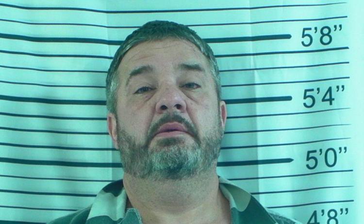 Clinton Patrick Miller, of Toccoa, was arrested by the Stephens County Sheriff’s Office following a chase on Saturday, Sept. 13, in Franklin County. Photo courtesy of Stephens County Sheriff's Office
