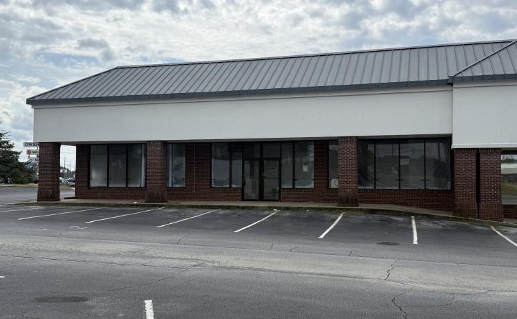 Seen here is the future site of the Stephens County Hospital's future orthopedic clinic, located near Planet Fitness on Big A Road. Michael O'Hearn/The Toccoa Record