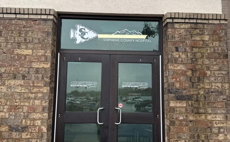 The Arrowhead Health and Wellness Clinic, a collaboration between Stephens County Hospital and the Stephens County School System, opened on Oct. 29.