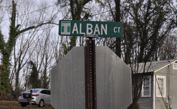 The Toccoa Police Department found a deceased male on Wednesday, Nov. 26, in a tent behind the Alban Court neighborhood. Police Chief Bruce Carlisle said the man had likely been dead for a while.