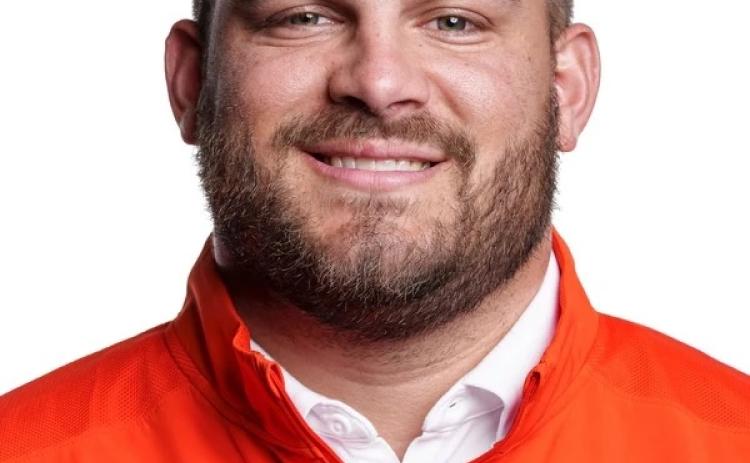 Jake Thornton, a Stephens County native, is headed to Iowa State University to be an offensive line football coach.