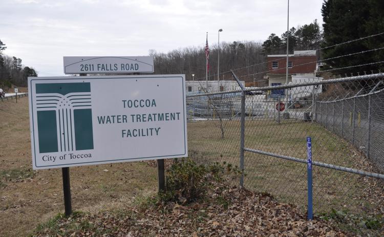 The City of Toccoa discussed future water plant improvements during its meeting on Monday, Dec. 22.