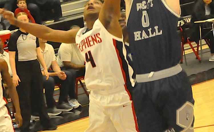 Ahmir Ivey was the difference maker in the SCHS boys basketball team's one-point win last week.