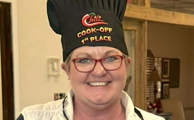 Cyndi Russell was the winner of the Toccoa Elks Lodge's chili cookoff on Saturday, Feb. 21.