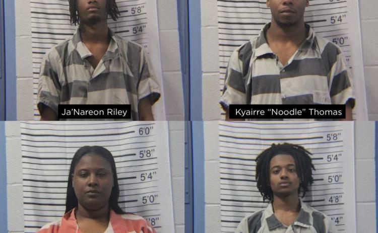 Four individuals from Stephens and Franklin counties were arrested in the week following a firearm incident at Stephens County High School on Tuesday, Feb. 10. One of them was Tykerion Brown, 17, of Toccoa.