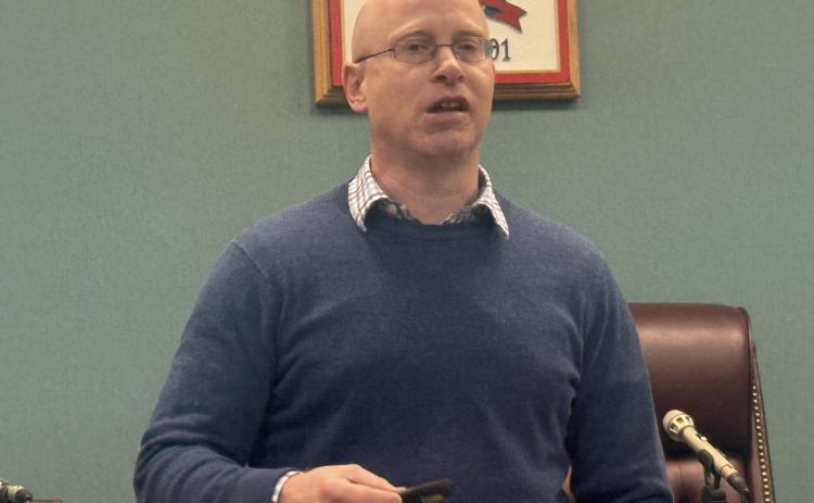Adam Hazell is the planning director for the Georgia Mountains Regional Commission, and he is assisting Stephens County's local governments in updating their comprehensive plans this year.