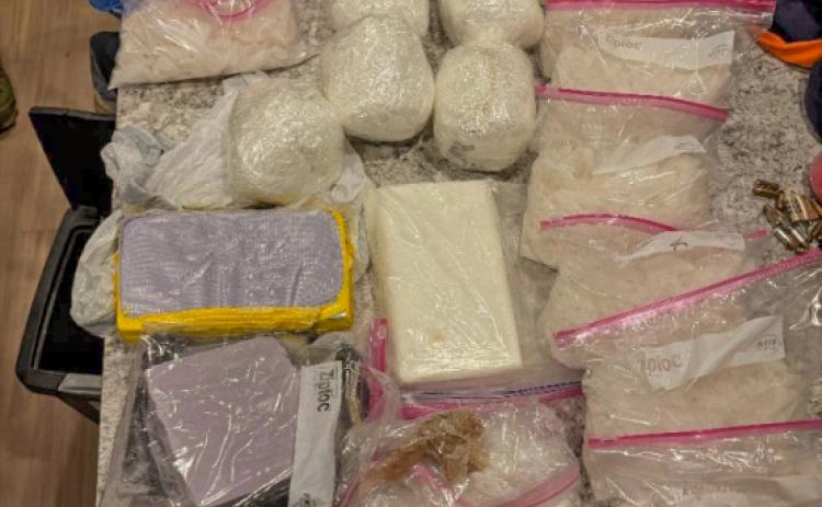 Operation Silent Hand, a multi-county drug bust, resulted in the arrests of two Toccoa residents last week.
