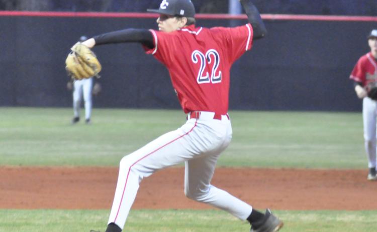 Brian Waldrup makes a pitch.