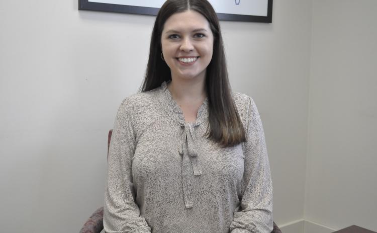 Tessa Reavis, the new president-elect of the Toccoa-Stephens County Chamber of Commerce, began her new role on Monday, April 6.
