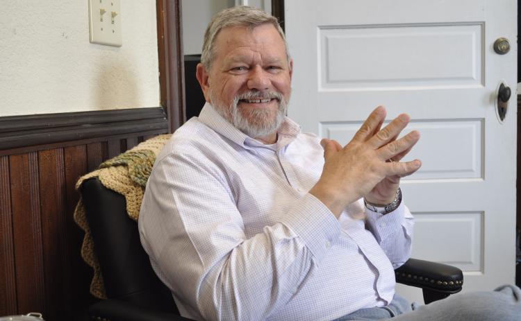 Tom Moseley is the new pastor at Toccoa First Methodist Church. He started with the church in April, and he led his first church service on Sunday, May 3.