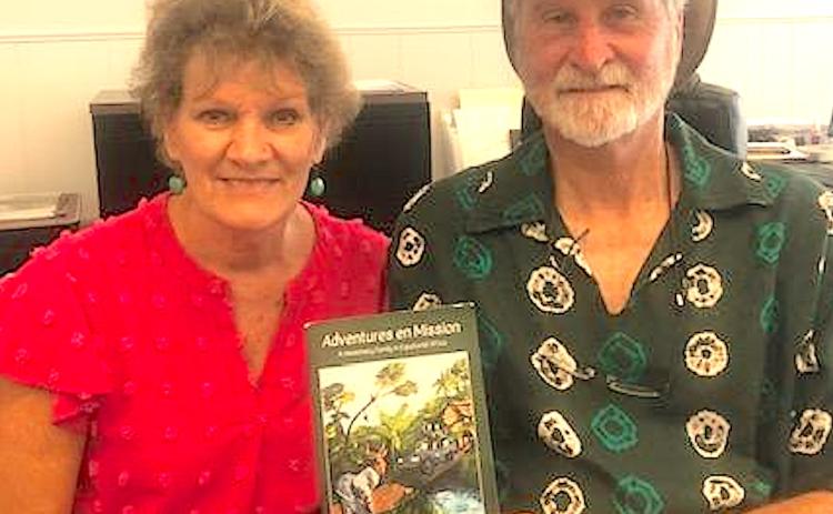 Teresa and Dave Bill have written a book about their missionary trips to Africa.