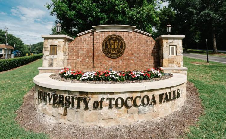 Toccoa Falls College is now known as the University of Toccoa Falls. The change was made on Wednesday, July 1.