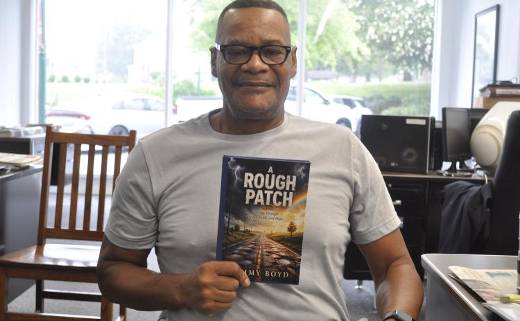 Toccoa resident Tommy Boyd has written the first of multiple books about his double heart-kidney transplant.