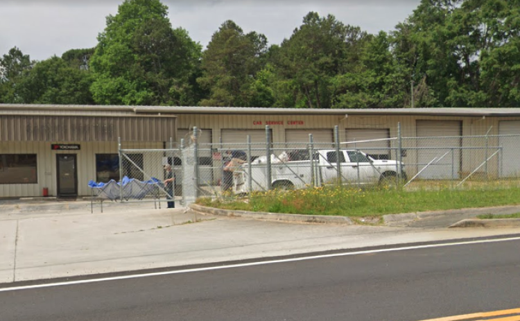 The county commission has sold the former Casey Pro Tires building on Mize Road for $306,000.