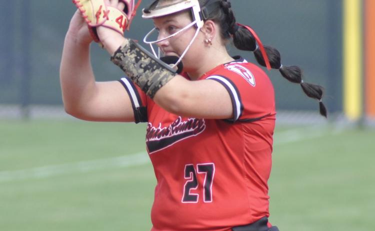 Fall sports resumed this week, starting with a softball game on the road for the Lady Indians. The team bested the Habersham County Raiders, 3-2.