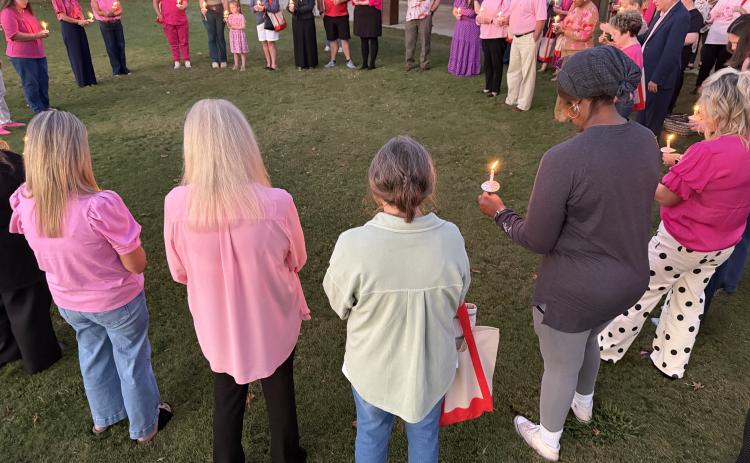 Stephens County Hospital hosted the fifth annual Light the Night event on Tuesday night at Reflections at Lake Toccoa. The event’s three guest speakers included Mountain Judicial Circuit judge Nichole Carswell, Jackie Morgan, and Karen Mote.