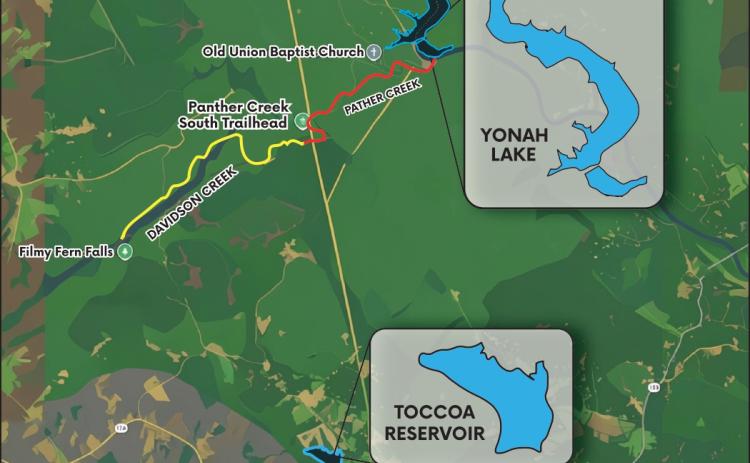 The City of Toccoa gets its water from the Lake Toccoa reservoir, which the city supplements using water from Yonah Lake and Davidson Creek. The city is grappling with building a new water treatment plant as well as a new request from the City of Demorest to increase the water supplied by the City of Toccoa to Demorest.