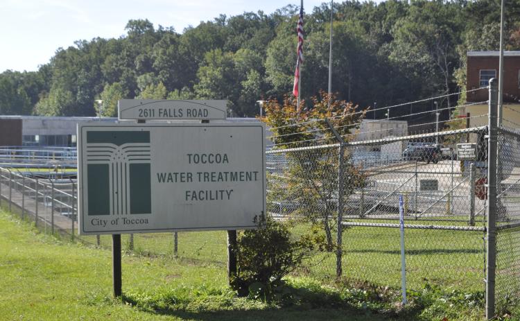 The Toccoa city commission discussed a request from the City of Demorest on Monday afternoon asking Toccoa to increase how much water Toccoa sells to Demorest daily.
