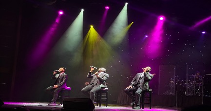 Legacy-Motown and More on Saturday, April 19, 7 p.m., at the Historic Ritz Theatre