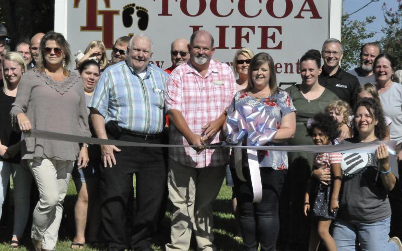 Toccoa Life recently moved to a new building.