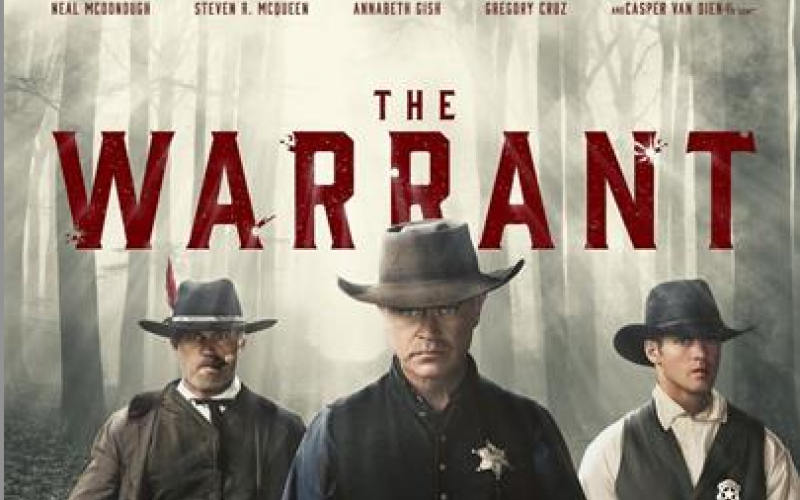 "Warrant" was filmed in Stephens County.