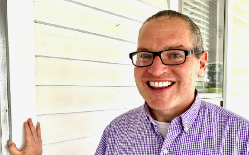 The Rev. Brent White became the new senior pastor at Toccoa First United Methodist Church earlier this year.