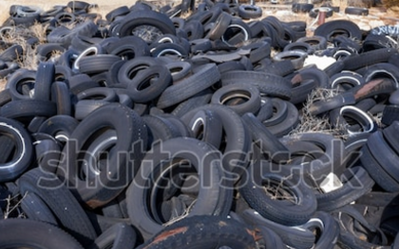 Scrap tire roundup on Scenic Drive between 9 a.m. and 1 p.m. on Saturday, Nov. 2.