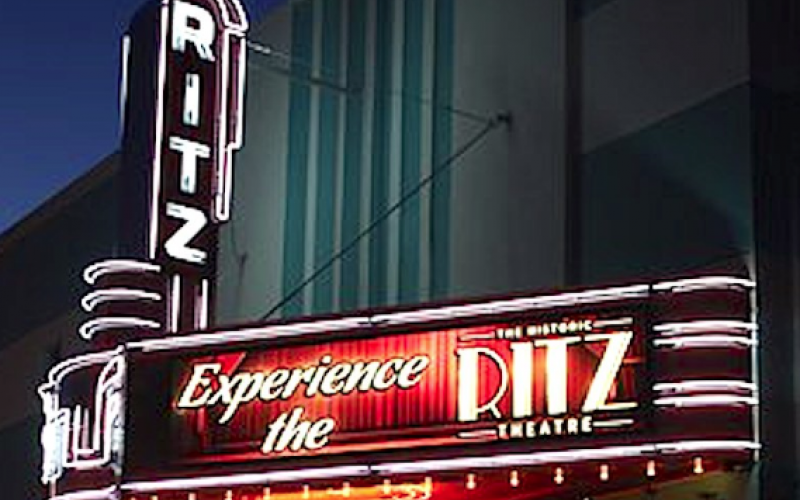 Built and opened in 1939, the Ritz Theatre has undergone extensive renovations in recent years.